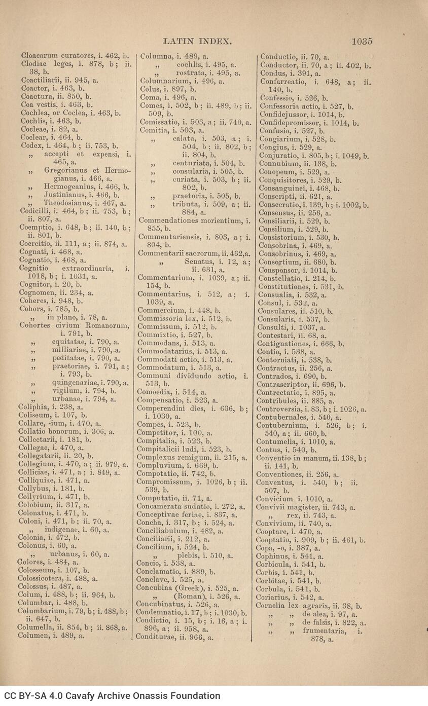 24,5 x 15 εκ. 4 σ. χ.α. + [VI] σ. + 1072 σ. + 2 σ. χ.α., όπου στο verso του εξωφύλλου ίχνος